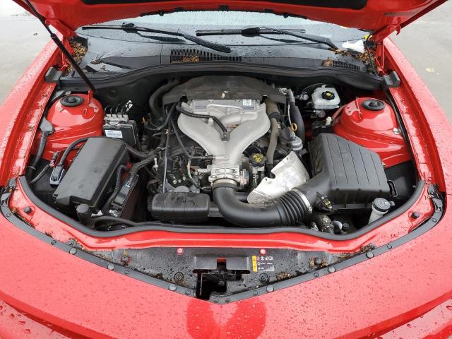 Photo 7 from auction – 2011 CHEVROLET CAMARO LS with VIN 2G1FE1ED2B9212588