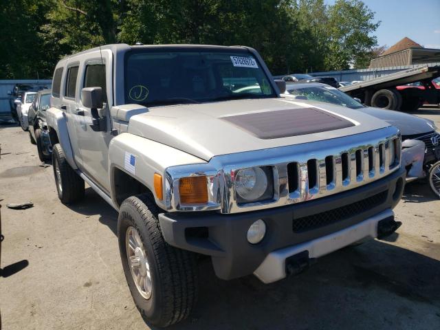 HUMMER H3 2008 with VIN 5GTEN13E888162548 - Photo from auction