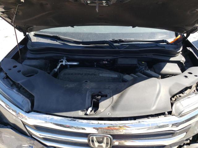 Photo 7 from auction – 2016 HONDA PILOT EX with VIN 5FNYF5H43GB034161