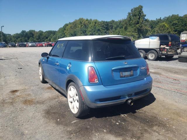 Photo 3 from auction – 2005 MINI COOPER S with VIN WMWRE33555TL12724