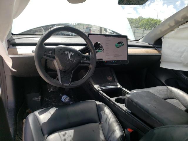Photo 9 from auction – 2021 TESLA MODEL 3 with VIN 5YJ3E1EA5MF057775
