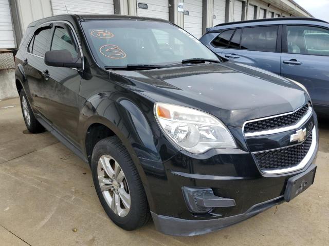 CHEVROLET EQUINOX LS 2011 with VIN 2CNFLCEC3B6445134 - Photo from auction