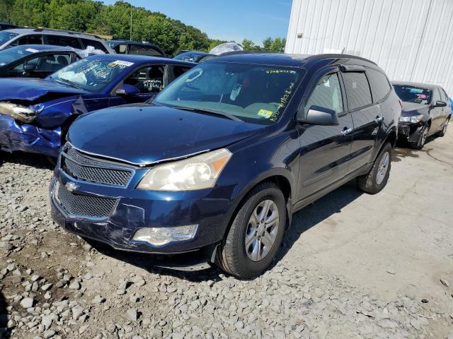 Photo 2 from auction – 2011 CHEVROLET TRAVERSE L with VIN 1GNKRFED8BJ198487