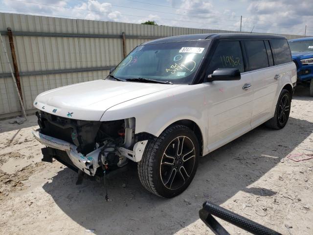 Photo 2 from auction – 2015 FORD FLEX SEL with VIN 2FMGK5C87FBA04427