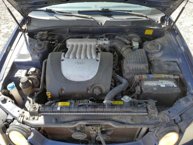 Photo 7 from auction – 2006 KIA OPTIMA LX with VIN KNAGD128765438115