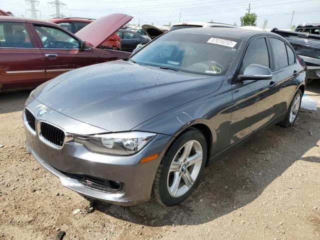 Photo 2 from auction – 2014 BMW 320 I XDRI with VIN WBA3C3C58EF983623