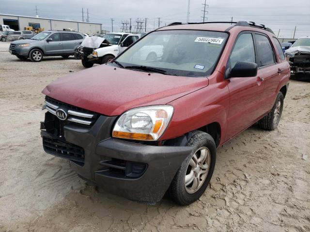 Photo 2 from auction – 2007 KIA SPORTAGE E with VIN KNDJF723977353907