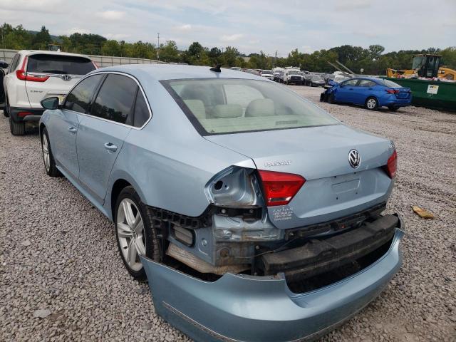 Photo 3 from auction – 2012 VOLKSWAGEN PASSAT SEL with VIN 1VWCN7A39CC033658
