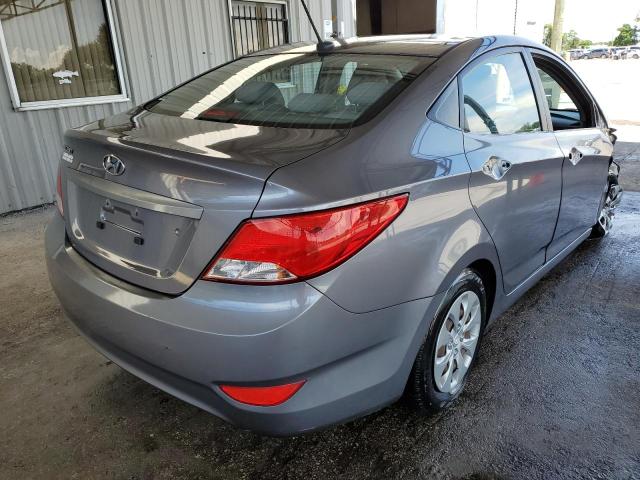 Photo 4 from auction – 2016 HYUNDAI ACCENT SE with VIN KMHCT4AE2GU985003