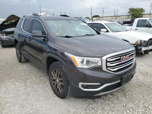GMC ACADIA SLT 2017 with VIN 1GKKNMLS1HZ184875 - Photo from auction