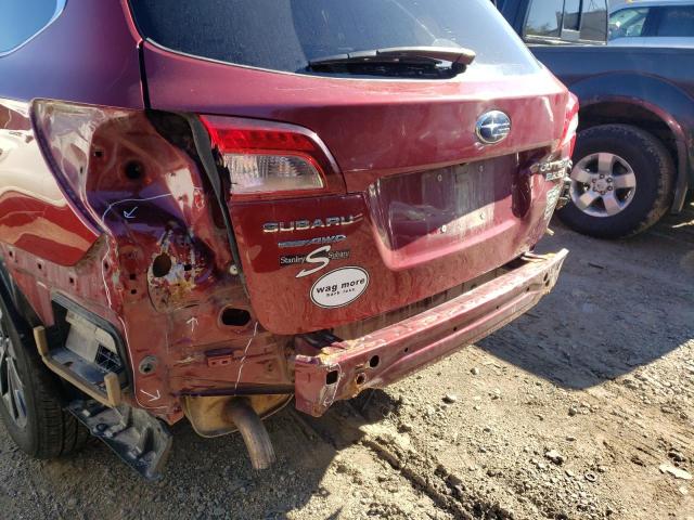 Photo 9 from auction – 2016 SUBARU OUTBACK 2. with VIN 4S4BSANC0G3326963