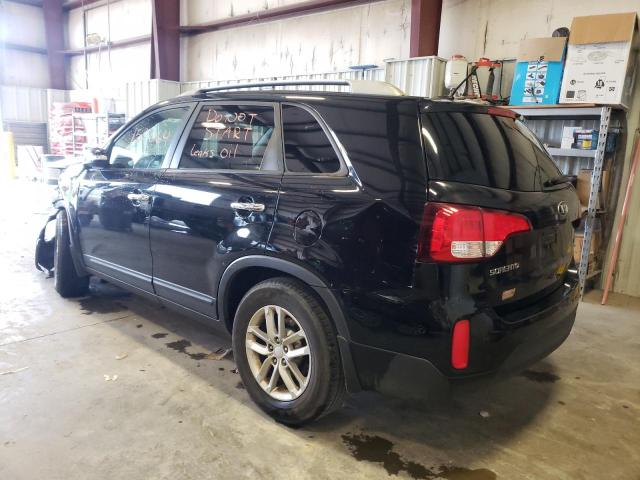 Photo 3 from auction – 2015 KIA SORENTO LX with VIN 5XYKT4A68FG650580