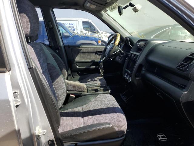 Photo 5 from auction – 2003 HONDA CR-V LX with VIN JHLRD68483C019102