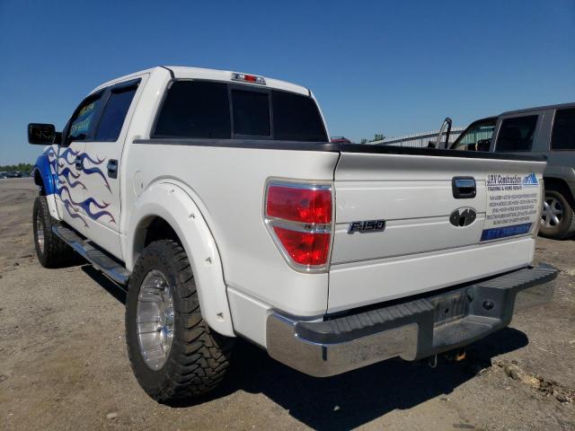 Photo 3 from auction – 2009 FORD F150 SUPER with VIN 1FTPW14V29FA89296