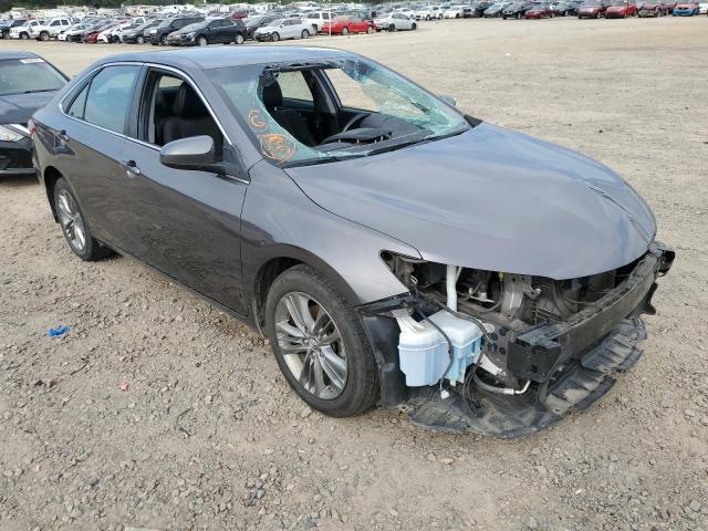 TOYOTA CAMRY LE 2017 with VIN 4T1BF1FK4HU424383 - Photo from auction
