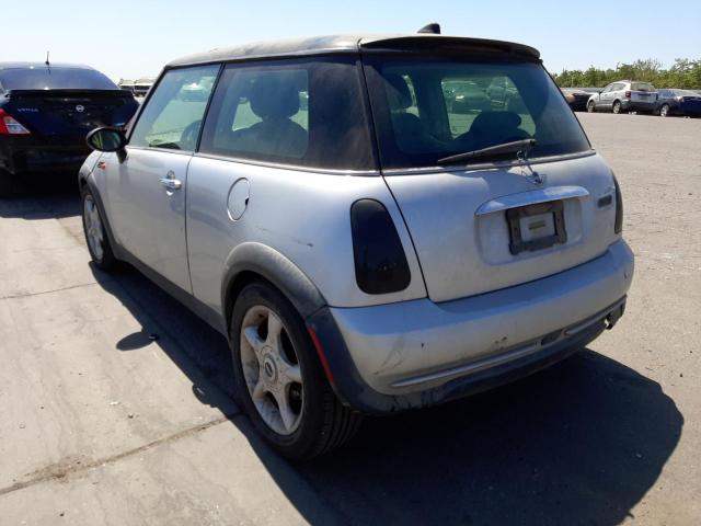 Photo 3 from auction – 2006 MINI COOPER with VIN WMWRC33586TK16853