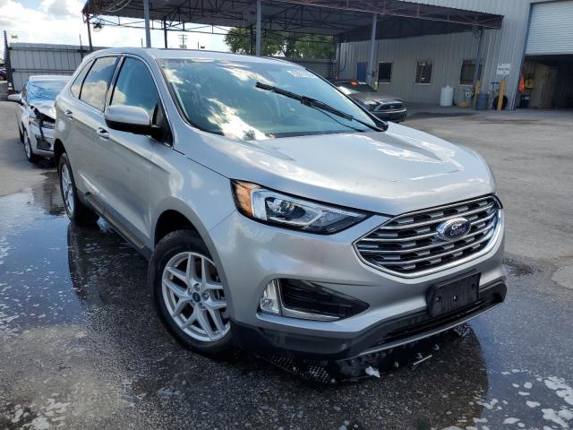 FORD EDGE SEL 2021 with VIN 2FMPK4J91MBA14826 - Photo from auction