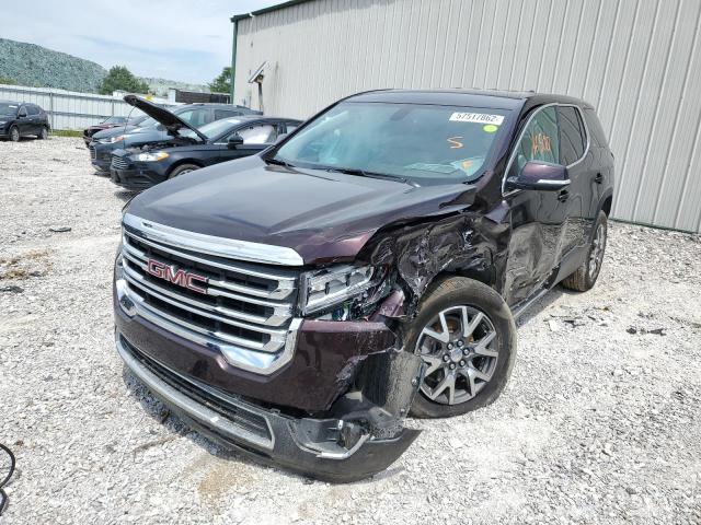 Photo 2 from auction – 2020 GMC ACADIA SLE with VIN 1GKKNRLS0LZ209786