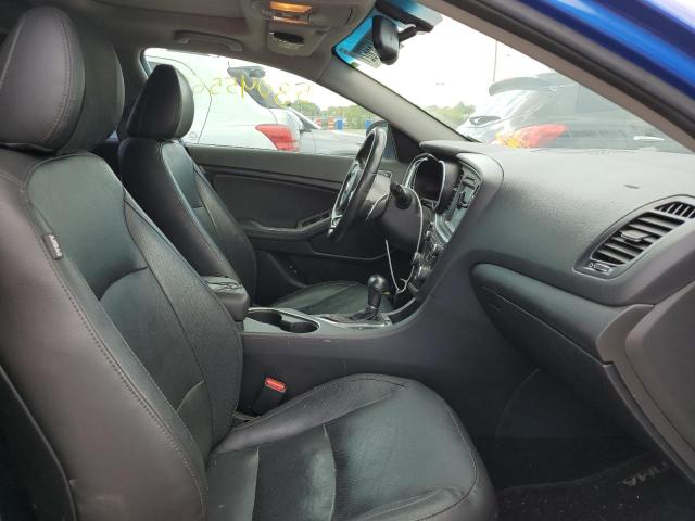 Photo 5 from auction – 2015 KIA OPTIMA SX with VIN 5XXGR4A64FG439840