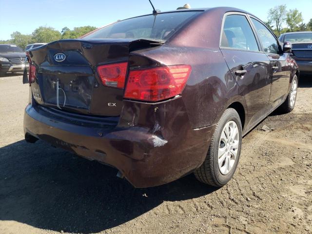 Photo 4 from auction – 2010 KIA FORTE EX with VIN KNAFU4A26A5295886