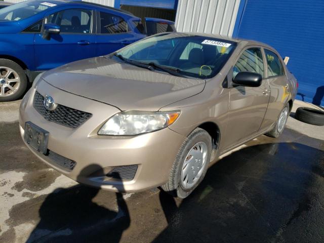 Photo 2 from auction – 2009 TOYOTA COROLLA BA with VIN 2T1BU40EX9C043327