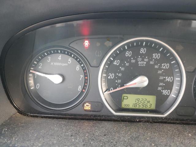 Photo 8 from auction – 2007 HYUNDAI SONATA SE with VIN 5NPEU46FX7H224841