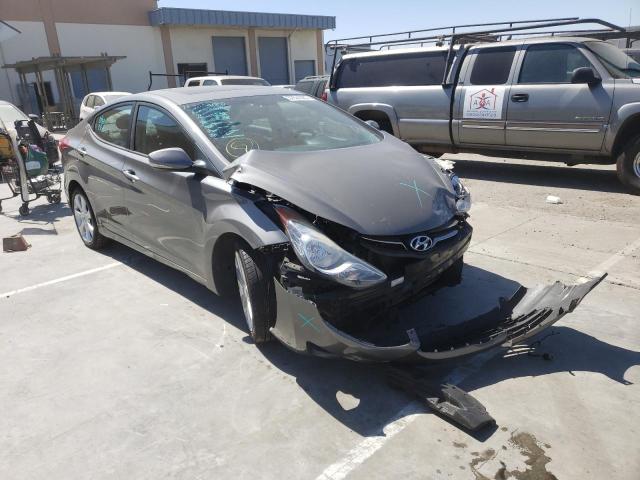 HYUNDAI ELANTRA GL 2013 with VIN 5NPDH4AEXDH338963 - Photo from auction