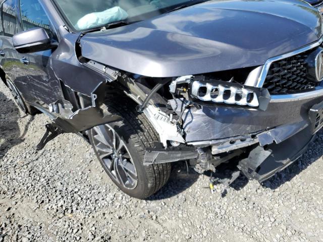 Photo 9 from auction – 2020 ACURA MDX TECHNO with VIN 5J8YD4H58LL015767