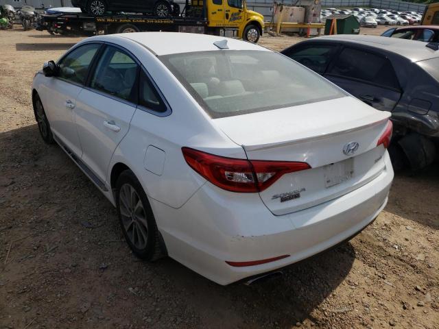 Photo 3 from auction – 2016 HYUNDAI SONATA SPO with VIN 5NPE34AF7GH339228