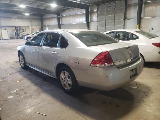 Photo 3 from auction – 2010 CHEVROLET IMPALA LS with VIN 2G1WA5EN7A1125830