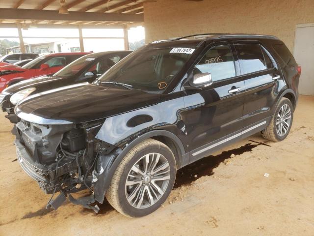 Photo 2 from auction – 2017 FORD EXPLORER P with VIN 1FM5K8HT6HGE40848