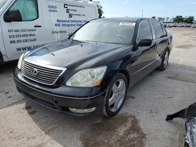 Photo 2 from auction – 2006 LEXUS LS 430 with VIN JTHBN36FX65051569