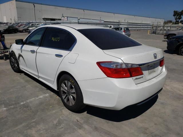 Photo 3 from auction – 2014 HONDA ACCORD LX with VIN 1HGCR2F30EA097770