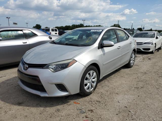 Photo 2 from auction – 2016 TOYOTA COROLLA L with VIN 5YFBURHEXGP424397