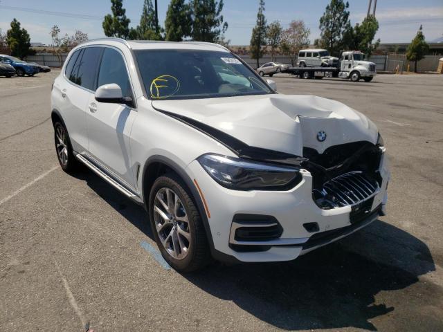 Photo 1 from auction – 2022 BMW X5 SDRIVE with VIN 5UXCR4C02N9M17434