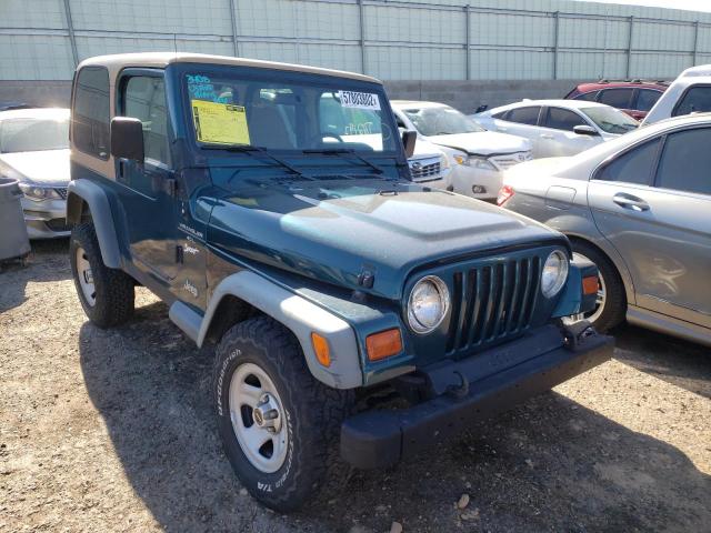 JEEP WRANGLER / 1997 with VIN 1J4FY19S5VP509717 - Photo from auction