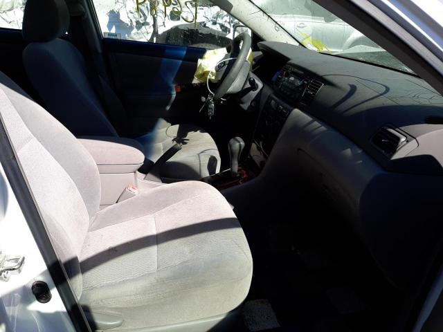 Photo 5 from auction – 2005 TOYOTA COROLLA CE with VIN 1NXBR32E55Z497874