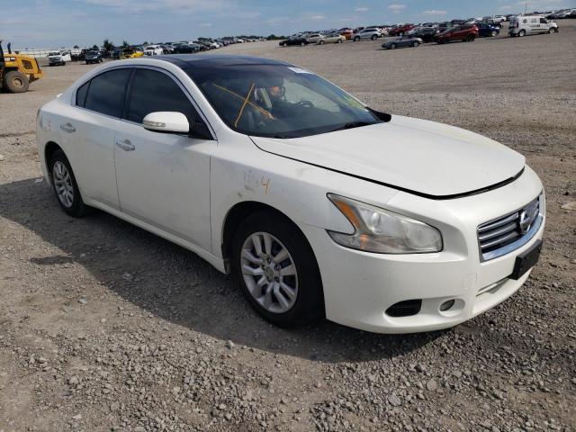 NISSAN MAXIMA S 2013 with VIN 1N4AA5AP6DC823858 - Photo from auction