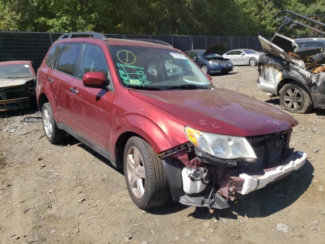 SUBARU FORESTER 2 2010 with VIN JF2SH6DC5AH801343 - Photo from auction