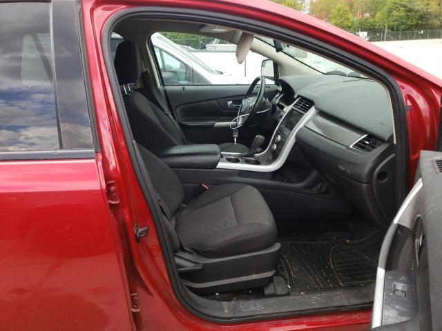 Photo 5 from auction – 2011 FORD EDGE SEL with VIN 2FMDK3JC0BBA46589