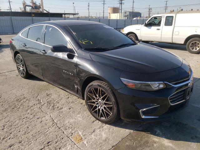 CHEVROLET MALIBU LS 2016 with VIN 1G1ZB5STXGF270648 - Photo from auction