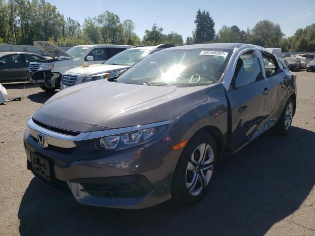 Photo 2 from auction – 2017 HONDA CIVIC LX with VIN 2HGFC2F50HH551408