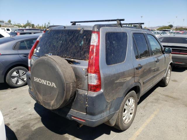 Photo 4 from auction – 2005 HONDA CR-V EX with VIN JHLRD77835C017836