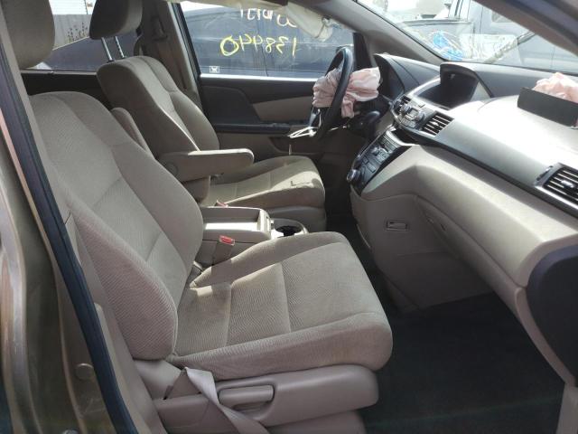 Photo 5 from auction – 2012 HONDA ODYSSEY EX with VIN 5FNRL5H41CB010609