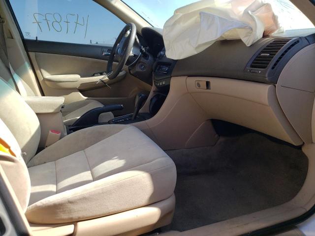 Photo 5 from auction – 2003 HONDA ACCORD LX with VIN 1HGCM663X3A094295