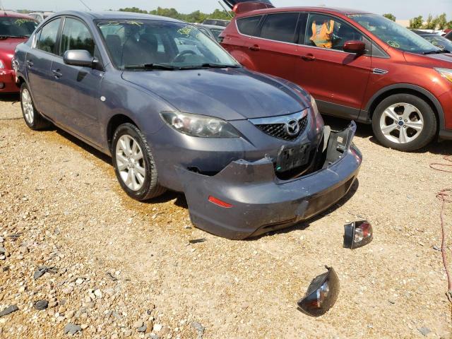 MAZDA 3 I 2008 مع رقم تعريف المركبة JM1BK12F981792360 - صورة من المزاد