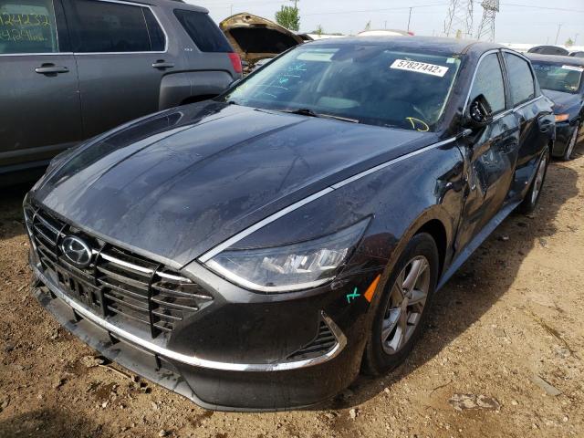 Photo 2 from auction – 2020 HYUNDAI SONATA SE with VIN 5NPEG4JA2LH021410