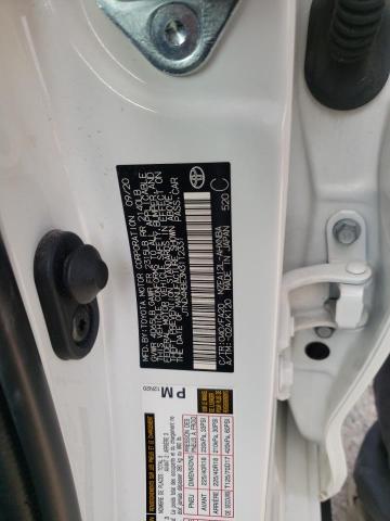 Photo 10 from auction – 2021 TOYOTA COROLLA SE with VIN JTND4MBE3M3112331