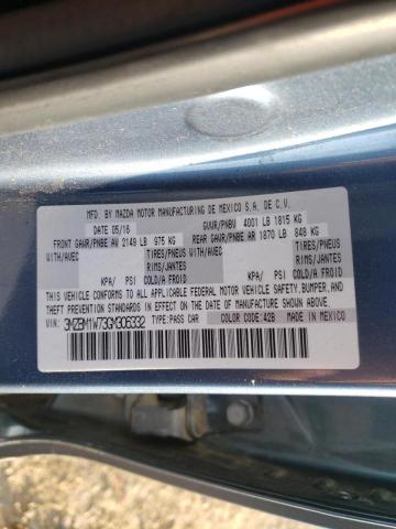 صورة رقم 10 من المزاد - 2016 MAZDA 3 TOURING مع VIN 3MZBM1W73GM306332