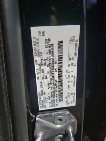 Photo 10 from auction – 2013 FORD ESCAPE S with VIN 1FMCU0F75DUA86518